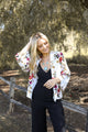 Rose Kimono Blazer