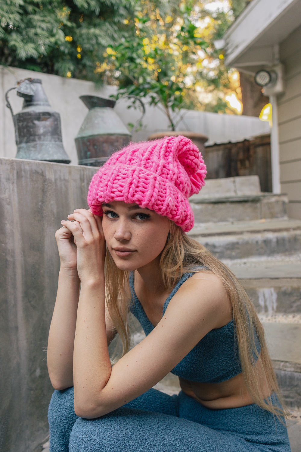 Collection de bonnets modernes
