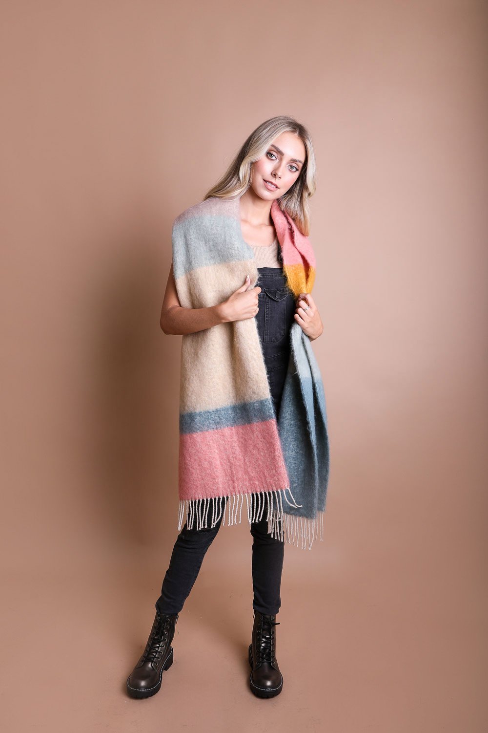Silky Wool Ombre Scarf - Leto Collection – Thank you