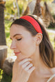 Solid Shade Woven Headband Accessories
