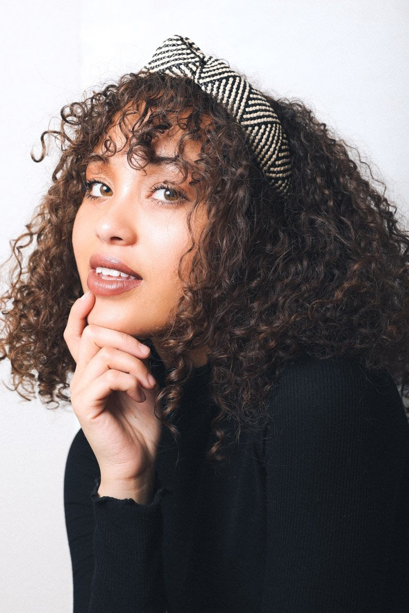 Straw Rattan Knotted Headband Hats &amp; Hair