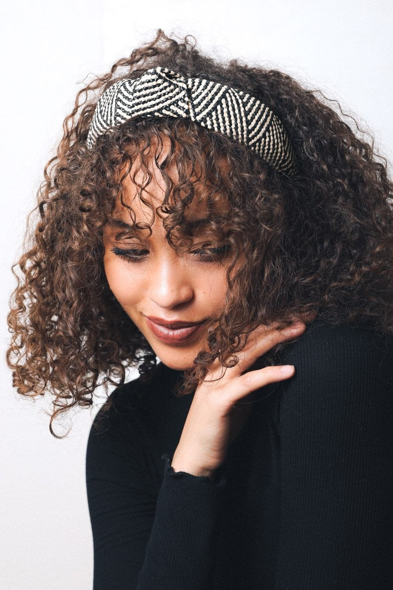 Straw Rattan Knotted Headband Hats &amp; Hair