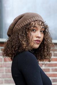 Textured Slouch Beanie Beanies