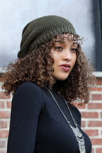 Textured Slouch Beanie Beanies