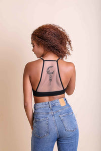 The Dream Catcher Bralette XS/S / Black