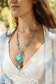Turquoise Bolo Necklace Jewelry