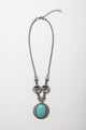 Turquoise Florette Necklace Jewelry
