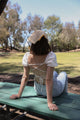 Two-Tone Western Bandana Hats & Hair