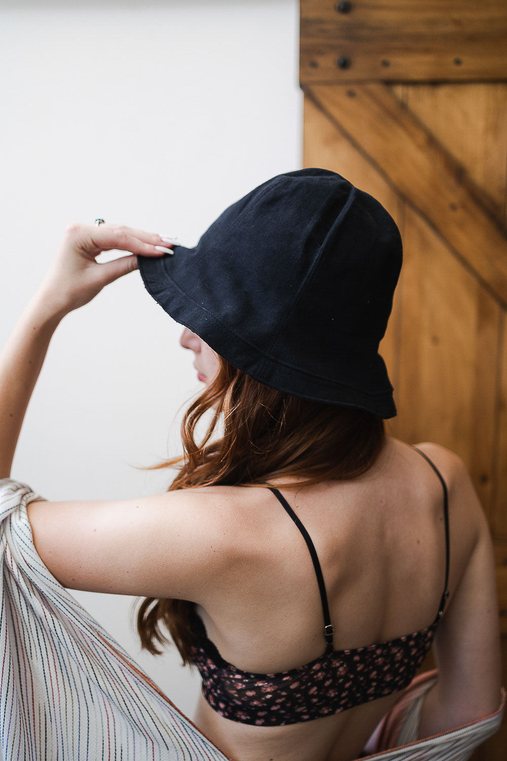 Urban Cotton Bucket Hat Hats &amp; Hair