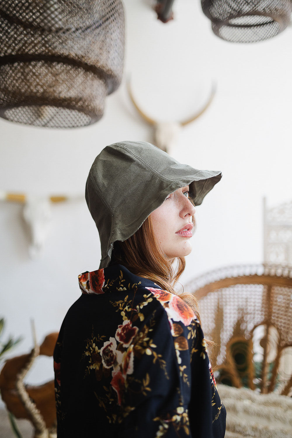 Urban Cotton Bucket Hat Hats &amp; Hair