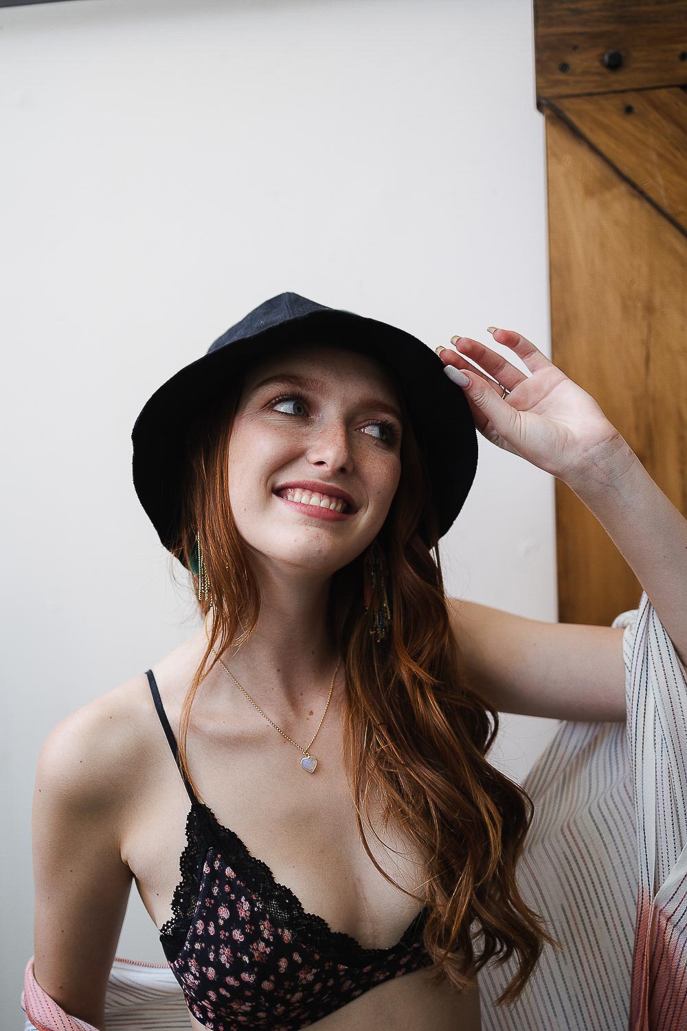 Urban Cotton Bucket Hat Hats &amp; Hair