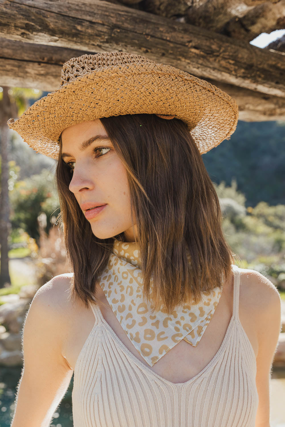 Wild Animal Print Bandana Bandanas
